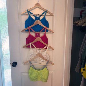 Set of Size L Sports Bras